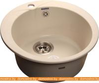 Кухонная мойка GranFest Rondo GF-R480 (белый) картинка