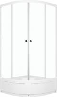 Душевой уголок Domani-Spa Delight 99 mid 90x90x195 (прозрачное стекло) с поддоном картинка