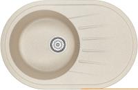 Кухонная мойка Granula 7601 (бежевый) картинка