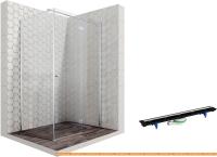 Душевой уголок Ambassador Set 12011108R-PR2 картинка