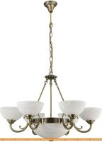 Подвесная люстра Freya Herbert FR2012-PL-09-BZ картинка