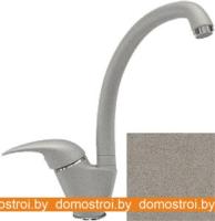 Смеситель Tolero Кухонный высокий №701 (серый) картинка