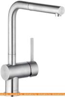 Смеситель Kludi L Steel 45851F877 картинка