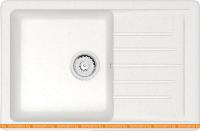 Кухонная мойка MARRBAXX Модель 16 (белый лед Q1) картинка