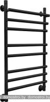 Полотенцесушитель Ariano Прима F 80х50 (черный) картинка