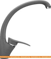 Смеситель Ulgran U-001 309 (темно-серый) картинка