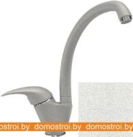 Смеситель Tolero Кухонный высокий №923 (белый) картинка