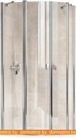 Душевой уголок Ravak Chrome CSKK4 90x90 (прозрачный/белый) картинка