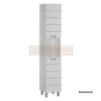 Пенал Aquanet Доминика 35 Белый картинка