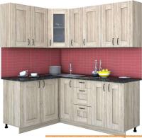 Кухня Интерлиния Мила Хольц 14x19 (дуб сонома) картинка