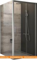 Душевой уголок Ravak Blix BLDP2+BLPS 110x80 (сатин/прозрачное) картинка