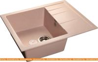 Кухонная мойка GranFest GF-Q650L (светло-розовый) картинка