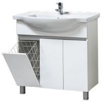 Тумба под умывальник Акваль Афина 86 [АФИНА.86.00.01.N] картинка