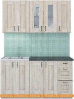 Кухня Интерлиния Мила Хольц 15 (дуб сонома) картинка