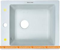 Кухонная мойка Zigmund & Shtain Platz 425 (млечный путь) картинка