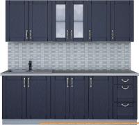 Кухня Интерлиния Мила Крафт 2.2А (дуб королевский) картинка