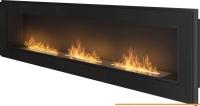 Биокамин SimpleFire Frame 1800 (черный) картинка