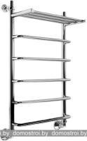 Полотенцесушитель Маргроид Вид 8 с полкой 80x50 картинка