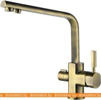 Смеситель Kaiser Decor (бронза) 40144-3 Br картинка