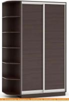 Шкаф-купе Империал Тетрис ДД Лайт 120x220 (венге) картинка