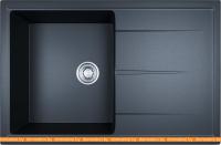 Кухонная мойка Ganzer 51178 (антрацит) картинка