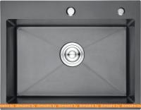 Кухонная мойка Gerhans K36045B (графит) картинка