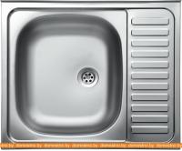 Кухонная мойка Kromevye EC 217 D картинка