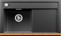 Кухонная мойка Blanco Zenar 45 S (антрацит, левая) 519261 картинка
