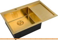 Кухонная мойка ZorG SZR-7851-L картинка