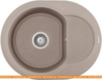 Кухонная мойка Elleci Easy Round 600 Tortora 43 картинка