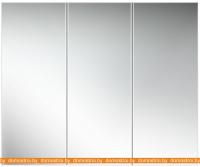 Шкаф с зеркалом Misty Балтика 105 (белый) картинка