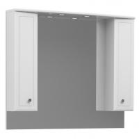 Зеркало Belux Адажио В 105 Ш [4810924243300] со шкафчиками картинка