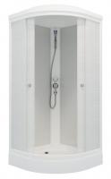 Душевая кабина Triton Стандарт А3 ДН4 100x100 белый лен картинка