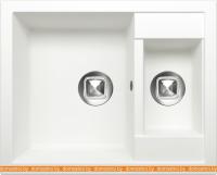 Кухонная мойка Tolero R-109 (белый) картинка