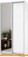Шкаф-купе Modern Роланд 1100 (600) (анкор светлый/зеркало) картинка