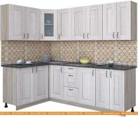 Кухня Интерлиния Мила Хольц 14x24 (шимо светлый) картинка