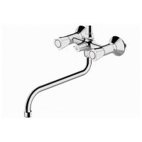 Смеситель для ванны Bravat DUO F6133186CP-LB-RUS картинка