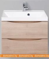 Тумба под умывальник BelBagno Marino-600-2C-SO-RG-P (rovere grigio) картинка