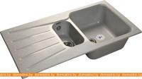 Кухонная мойка GranFest GF-S940KL (серый) картинка