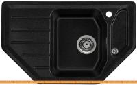 Кухонная мойка Gerhans E08 (черный) картинка