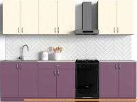Кухня S-Company Клео колор 2.4 (виола/ваниль) картинка