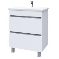 Тумба под умывальник АВН Бергамо 70 47.06 с ящиками картинка