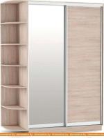 Шкаф-купе Империал Тетрис ДЗ 140x240 (дуб сонома) картинка