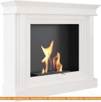 Биокамин Kratki Virgo (белый, с сертификатом TUV) картинка