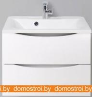 Тумба под умывальник BelBagno Marino-650-2C-SO-BL-P (bianco lucido) картинка