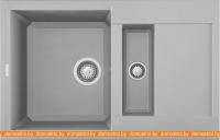 Кухонная мойка Elleci Easy 325 Aluminium 79 картинка