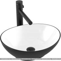 Умывальник Calani Fiesta CAL-00023 (черный/белый) картинка