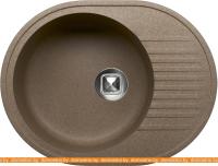 Кухонная мойка Tolero R-122 (темно-бежевый) картинка