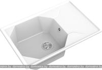Кухонная мойка GranFest GF-U-740L (иней) картинка