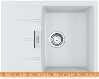 Кухонная мойка Franke Centro CNG 611/211-62 Fragranite 114.0639.676 (белый) картинка